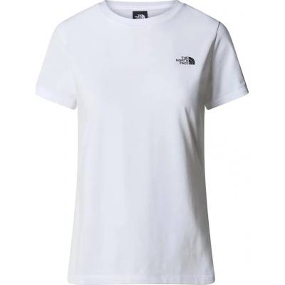 The North Face Simple Dome biele bavlna