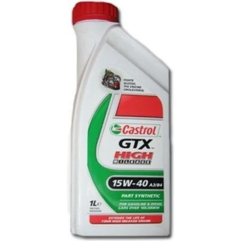 Image 1 of Castrol GTX High Mileage A3/B3 15W-40 1 l