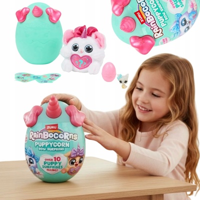 ZURU Rainbocorns Puppycorn Surprise překvapení štěňátko