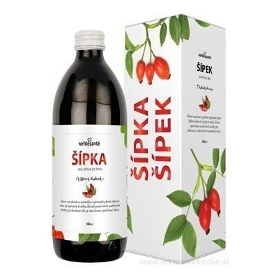nefdesanté ŠIPKA šťáva 500 ml