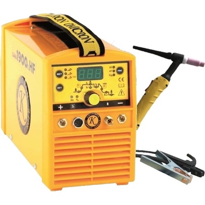 Omicron Gama 1900L HF 2610 + 25/3m kabely + TIG hořák 4m