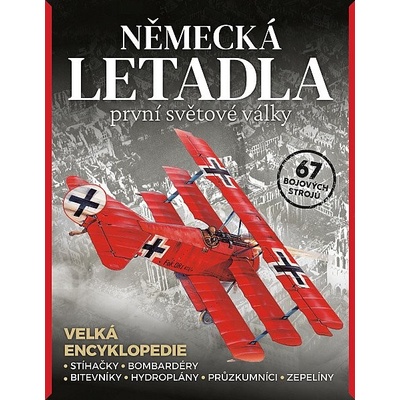 Edward Ward Německá letadla 1. světové války