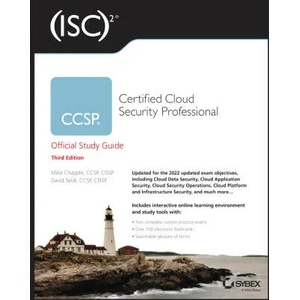 (ISC)2 CCSP Certified Cloud Security Professional Official Study Guide, 3rd Edition | David Seidl (ISBN: 9781119909378)