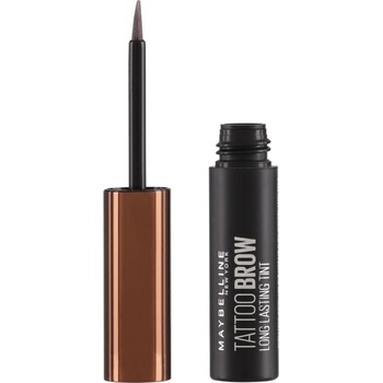 Maybelline Tattoo Brow Eyebrow Color Medium Light Brown 4,6 g