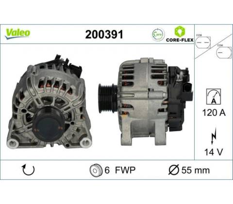 generátor VALEO 200391
