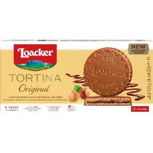 Loacker Шкаф ТОРТИНА Оригинални вафли 63гр