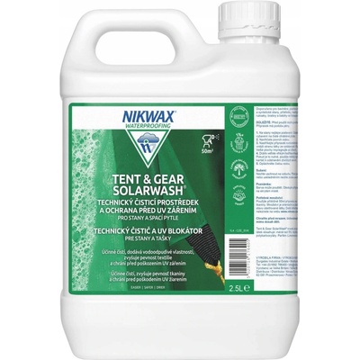 Nikwax Tent Gear SolarWash 2,5 l 2500 ml