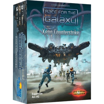 Rio Grande Games Race for the Galaxy: Xeno Counterstrike – Hledejceny.cz