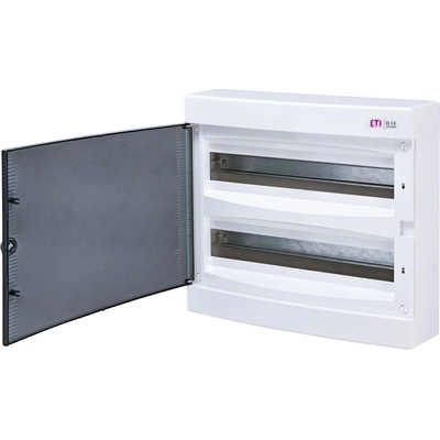 ETI Rozvádzač 36mod. na povrch ECT 2x18 PT DIDO-E IP40 001101081