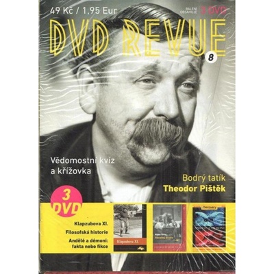 Revue 8 Klapzubova XI., Filosofská historie, Andělé a démoni: Fakta nebo fikce? 3DVD