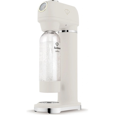 Fashion by Berlinger Haus FTV-0130 Машинка за сода с 2 бутилки, Кремаво-зелен (FTV-0130)