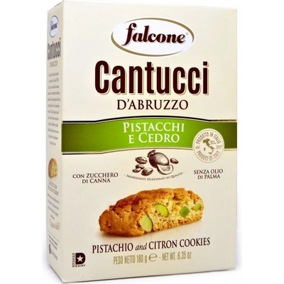 Falcone Cantucci s pistáciami a cédrom 180 g