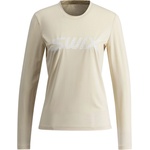 Swix Дамска тениска Swix Women's Relay L/S Running shirt - Chalk (916-6647-0213)