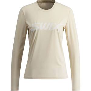 Swix Дамска тениска Swix Women's Relay L/S Running shirt - Chalk (916-6647-0213)