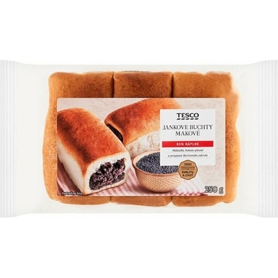 Tesco Jankove buchty makové 250 g