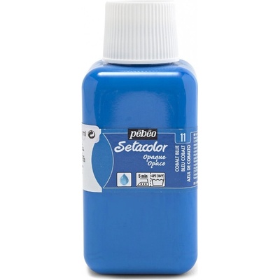 Pébéo Setacolor Opaque farba na textil 11 cobalt blue 250 ml