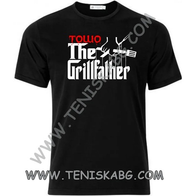 Fruit of the Loom Тениска - the grillfather ТОШО