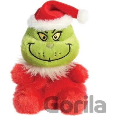 Santa GrinchPalm Pal 13 cm