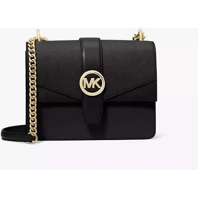 Michael Kors kožená kabelka Greenwich + 35S5GGRC1L