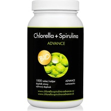 Advence Chlorella + Spirulina BIO 1000 tablet