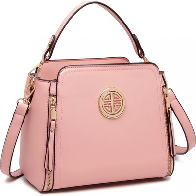 zdobená crossbody kabelka „Aura“ Ružová
