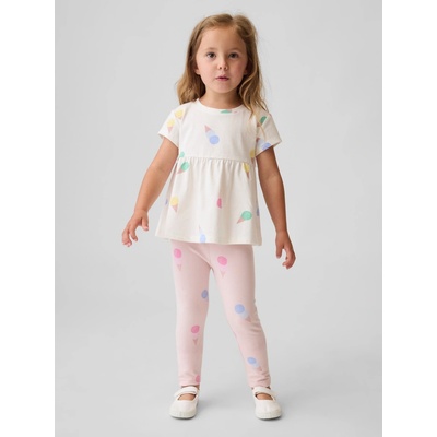 GAP Baby legíny Mix & Match Ružová