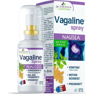 LES 3CHENES Vagaline NAUSEA ústní sprej 25 ml – Hledejceny.cz
