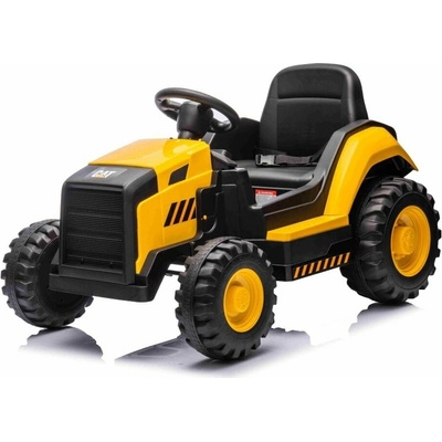 BENEO Licencovaný elektrický Báger Caterpillar žltý