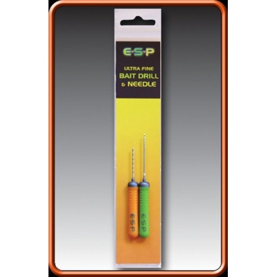 ESP jehla-vrtáček Ultra Fine Bait Drill&Needle – Hledejceny.cz