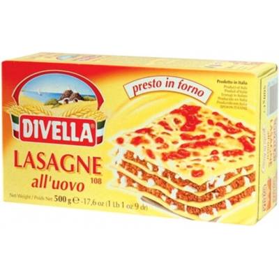 DIVELLA Lasagne all'uovo 0,5 kg