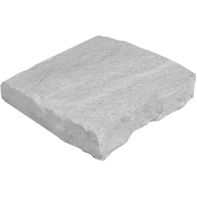 DITON Plotový systém NOVÁ TRÓJA Velikost: 17 x 17 x 3,5, Varianta: Nová Trója - stříška na sloupek 160, 210 přírodní, Povrch: natur, reliéfní
