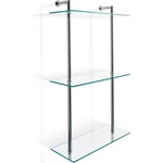 DECOR WALTHER Рафт за баня Decor Walther троен хром (0701500)