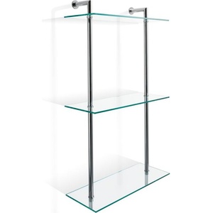 DECOR WALTHER Рафт за баня Decor Walther троен хром (0701500)
