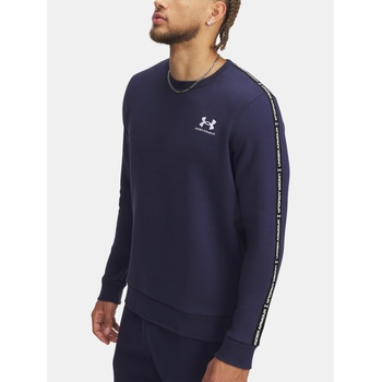 Under Armour Мъжки суитшърт Under Armour UA Icon Fleece Crew Taping Under Armour | Sin | МЪЖЕ | S