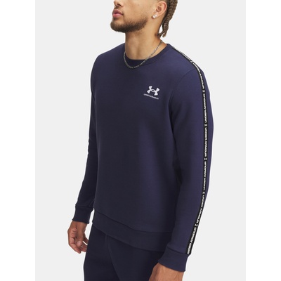 Under Armour Мъжки суитшърт Under Armour UA Icon Fleece Crew Taping Under Armour | Sin | МЪЖЕ | S