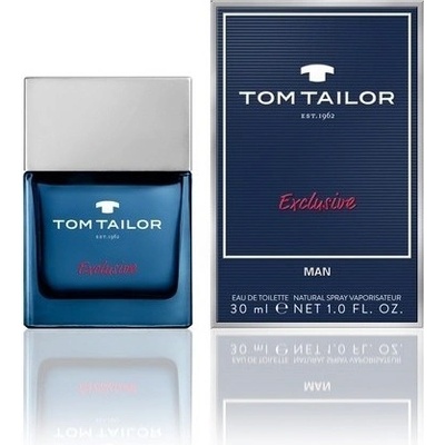 Tom Tailor Exclusive toaletná voda pánska 30 ml