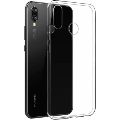 Bomba Transparentné Slim silikónové puzdro pre huawei Model Huawei: Y7 Prime (2019)