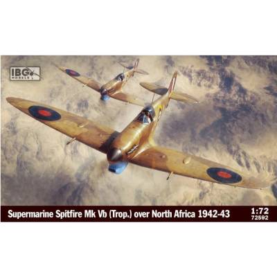 IBG 1/72 Supermarine Spitfire Mk Vb (Trop.) over North Africa 1942-43