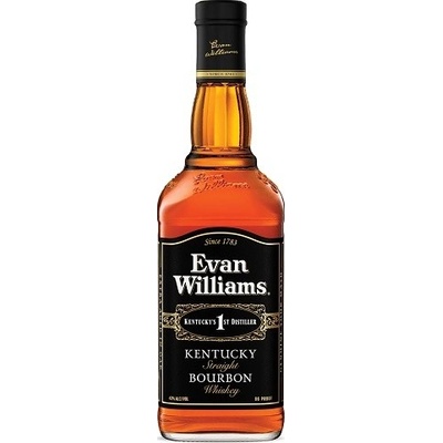 Evan Williams Black 43% 0,7 l (holá láhev)