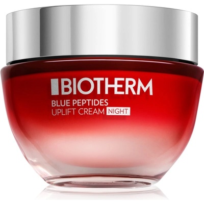 Biotherm Blue Peptides Uplift Cream Night крем за лице за нощ за жени 50ml
