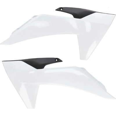 Acerbis Spoilery ACERBIS pre KTM SX65 24-27 biela/čierna