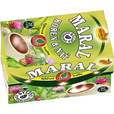 Milota Maral kořen s natí 20 x 2 g