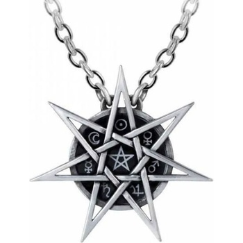 Alchemy gothic Висулка alchemy gothic - елфийски звезда - p878