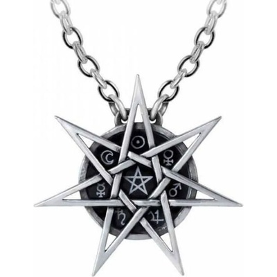 Alchemy gothic Висулка alchemy gothic - елфийски звезда - p878