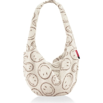 Taška přes rameno Reisenthel Moonbag Smiley teddy chocolate