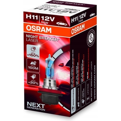 Osram Night Breaker Laser GEN2 64211NL H11 PGJ19-2 12V 55W
