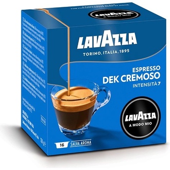 Image 1 of LAVAZZA Кафе капсула Lavazza A Modo Mio Dek Cremoso 16 бр (100521)