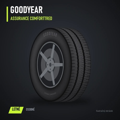 Goodyear ASSURANCE COMFORTTRED 225/40 R19 93V