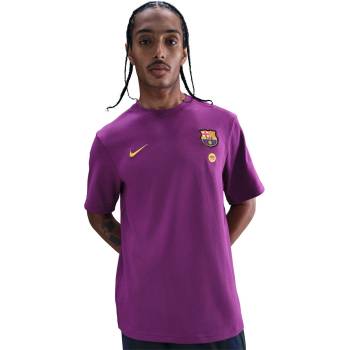 Nike Футболна фланелка Nike Barcelona Home Shirt 2025 2026 Adults - Purple/Gold
