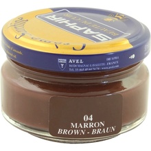 Saphir Krém na topánky Beauté du Cuir Créme Surfine Dark Brown 50 ml